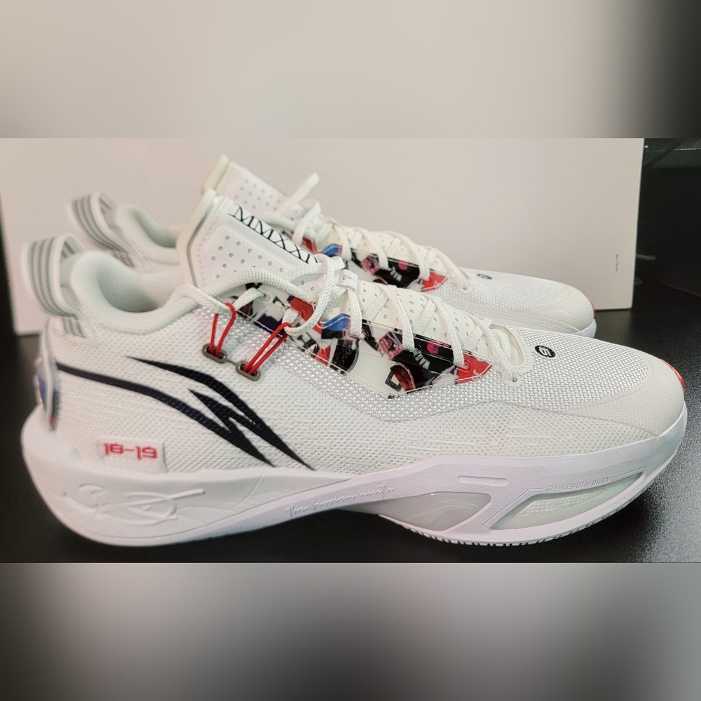 Li Ning Way of Wade Fission 9 'Tour' Size 12 Men's Basketball Sneakers NO BOX